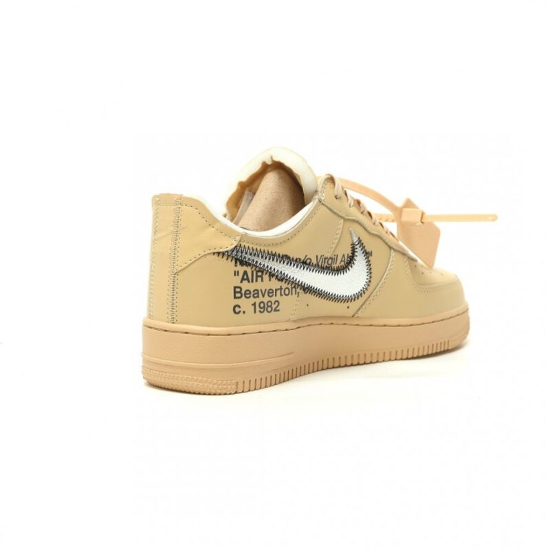 【AT15239】Nike x Off-Whiteコラボ Air Force 1 Lowスニーカー | Off-White x Nike