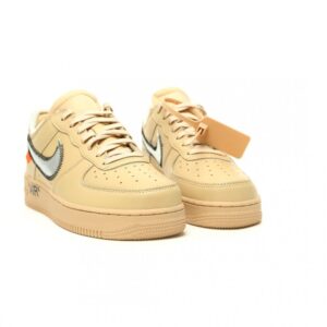 【AT15239】Nike x Off-Whiteコラボ Air Force 1 Lowスニーカー | Off-White x Nike