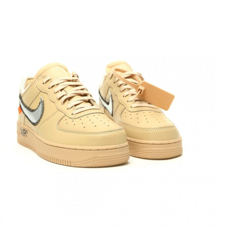 【AT15239】Nike x Off-Whiteコラボ Air Force 1 Lowスニーカー | Off-White x Nike