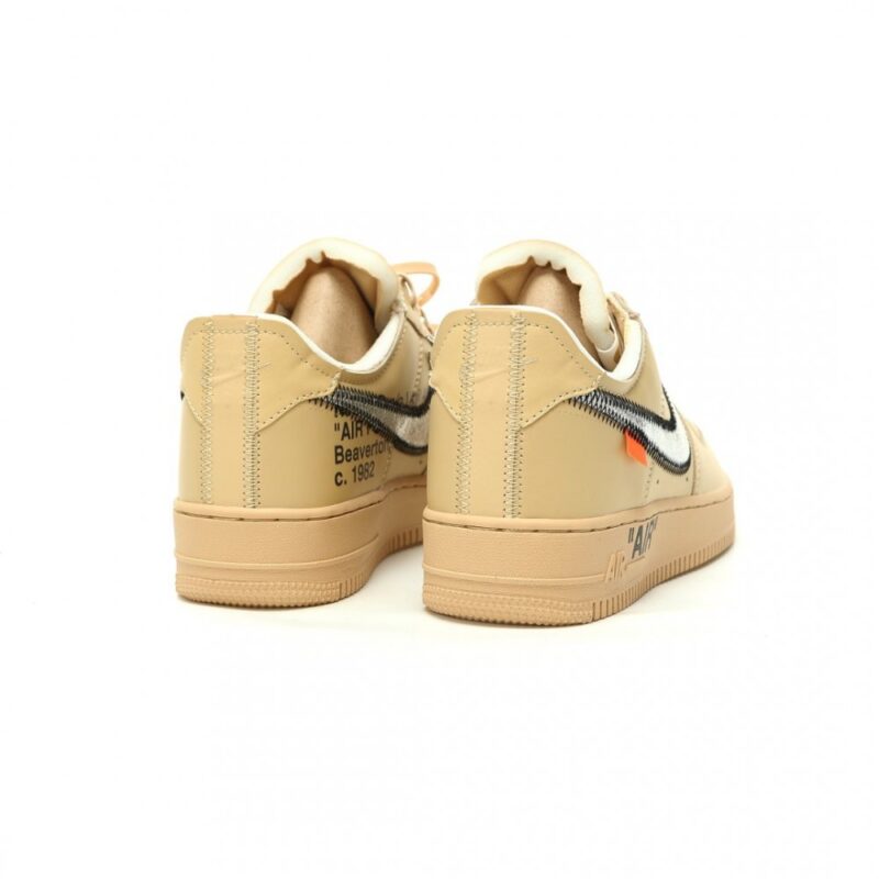 【AT15239】Nike x Off-Whiteコラボ Air Force 1 Lowスニーカー | Off-White x Nike