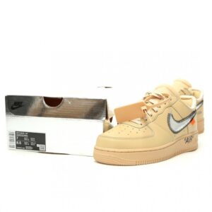 【AT15239】Nike x Off-Whiteコラボ Air Force 1 Lowスニーカー | Off-White x Nike
