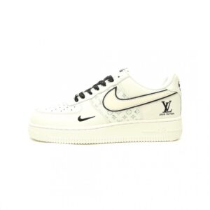 【AT15242】Louis Vuitton x Nike Air Force 1コラボ スポーツシューズ | Louis Vuitton x Nike