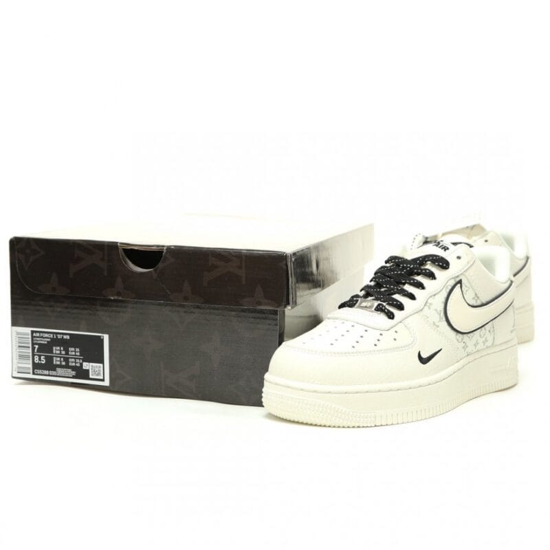 【AT15242】Louis Vuitton x Nike Air Force 1コラボ スポーツシューズ | Louis Vuitton x Nike