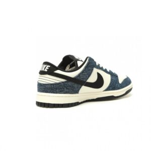 【AT15244】ナイキSBダンクロー | 男女兼用 | スケートボードシューズ | 高品質牛革とデニム | ユニークな都市ファッション | Dunk