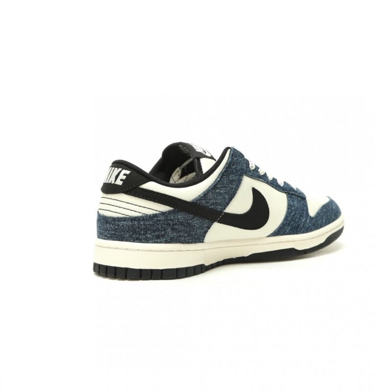 【AT15244】ナイキSBダンクロー | 男女兼用 | スケートボードシューズ | 高品質牛革とデニム | ユニークな都市ファッション | Dunk