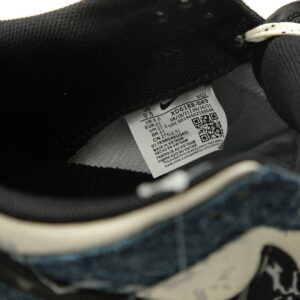 【AT15244】ナイキSBダンクロー | 男女兼用 | スケートボードシューズ | 高品質牛革とデニム | ユニークな都市ファッション | Dunk