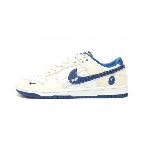 【AT15246】BAPE x Nike SB Dunk Lowコラボスニーカー｜日本原宿カルチャーとアメリカンストリート精神を融合した一足 | Bape x Nike