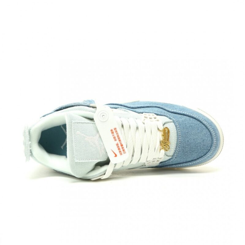 【AT15248】ナイキ エアジョーダン 4 レトロ SE デニム ワーンブルー | Nike Jordan