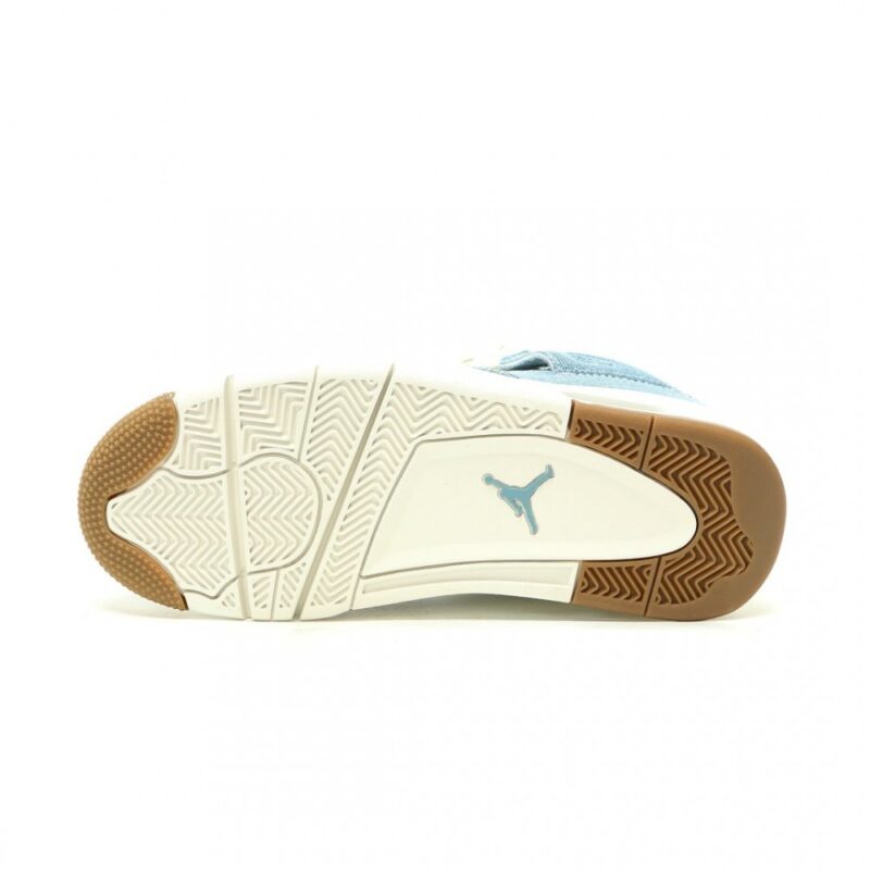 【AT15248】ナイキ エアジョーダン 4 レトロ SE デニム ワーンブルー | Nike Jordan