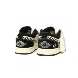 【AT15250】Nike x StussyコラボAir Jordan 1 Low スニーカー、クラシックデザイン、高品質素材、スポーツとストリートカルチャーを融合 | Stussy x Nike