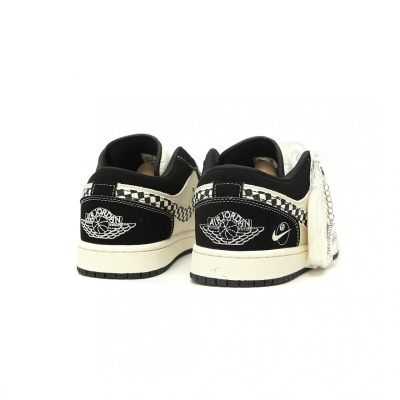 【AT15250】Nike x StussyコラボAir Jordan 1 Low スニーカー、クラシックデザイン、高品質素材、スポーツとストリートカルチャーを融合 | Stussy x Nike