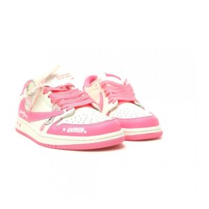 【AT15251】Nike Air Jordan 1 Low OG LABUBU 切り替えカラーローカットスニーカー | Nike x Labubu