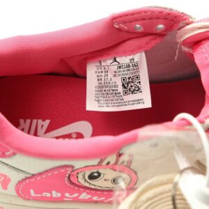 【AT15251】Nike Air Jordan 1 Low OG LABUBU 切り替えカラーローカットスニーカー | Nike x Labubu