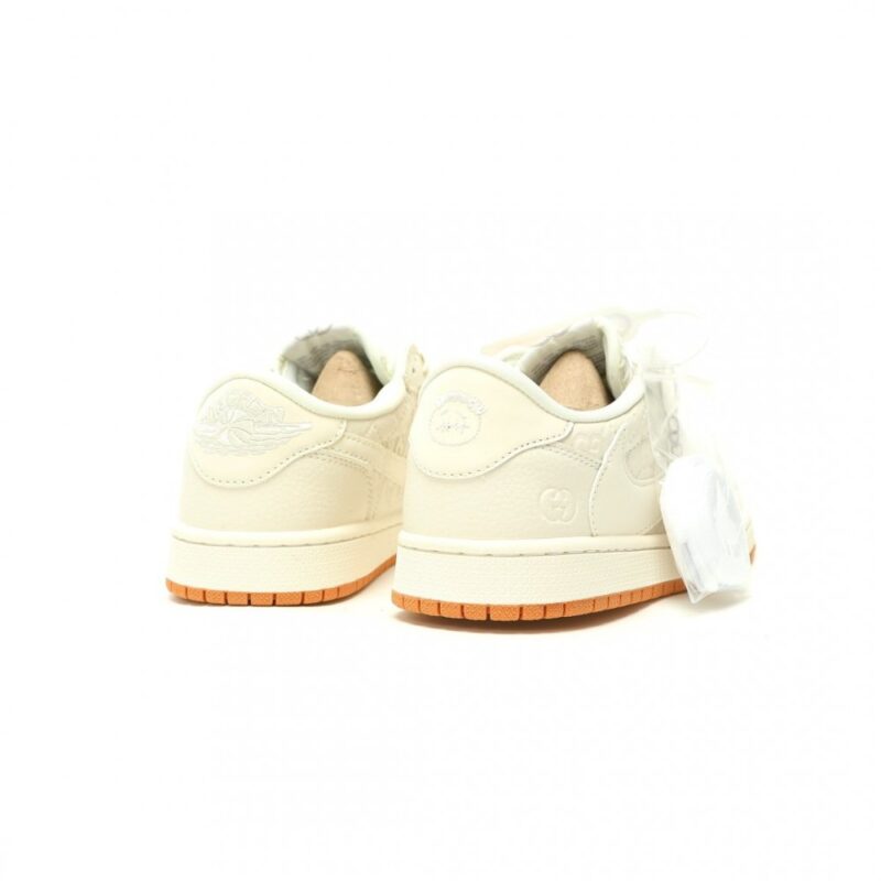 【AT15252】Gucci x Nike Air Jordan 1 Low スニーカーコラボ デザイン プレミアム | Nike x Gucci