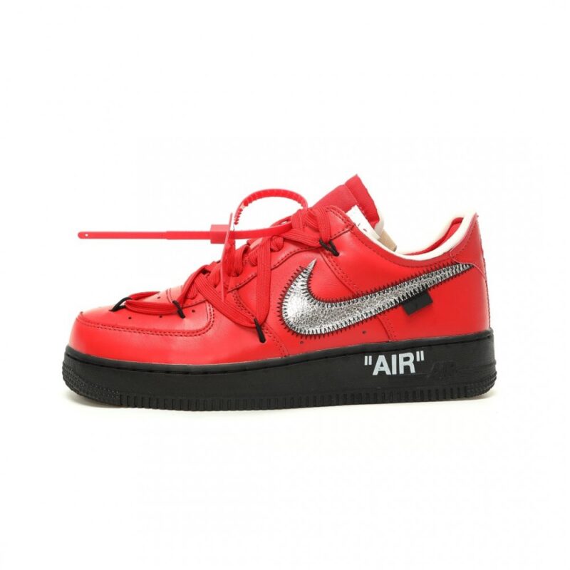【AT15286】OFF-WHITE×ナイキ Air Force 1 コラボスニーカー | ストリートファッションとスポーツクラシックの融合 | OffWhite x Nike