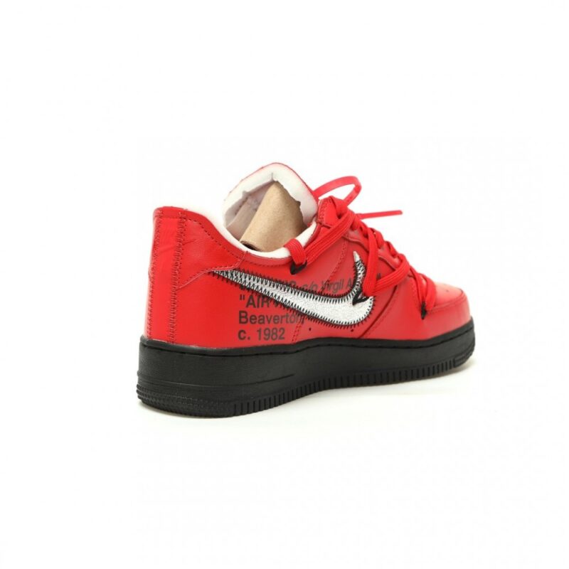 【AT15286】OFF-WHITE×ナイキ Air Force 1 コラボスニーカー | ストリートファッションとスポーツクラシックの融合 | OffWhite x Nike