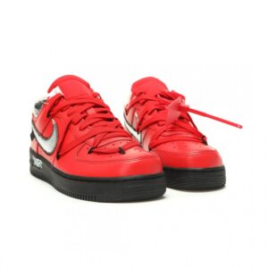 【AT15286】OFF-WHITE×ナイキ Air Force 1 コラボスニーカー | ストリートファッションとスポーツクラシックの融合 | OffWhite x Nike
