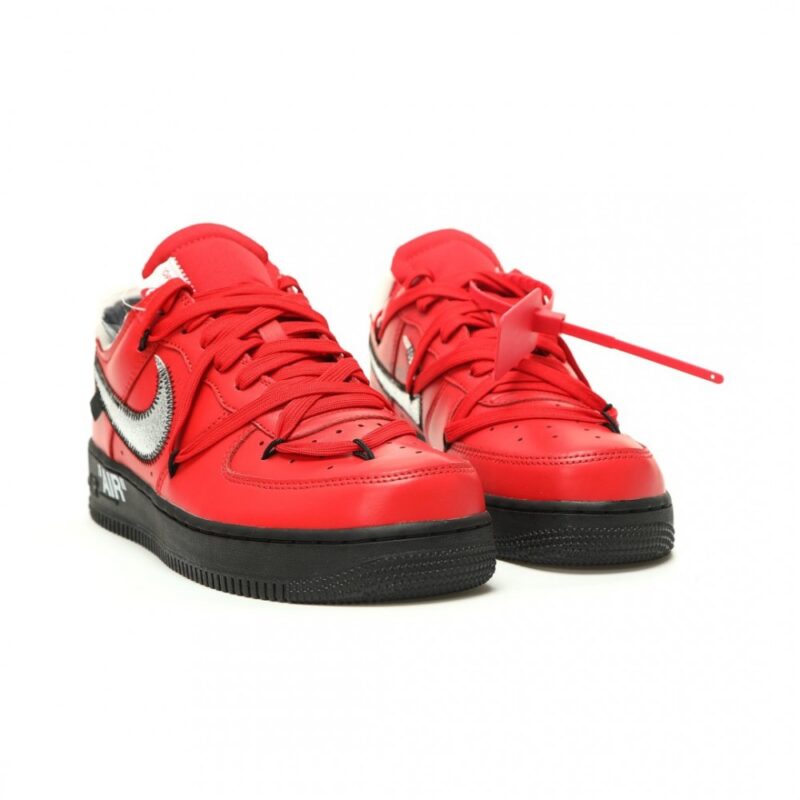 【AT15286】OFF-WHITE×ナイキ Air Force 1 コラボスニーカー | ストリートファッションとスポーツクラシックの融合 | OffWhite x Nike