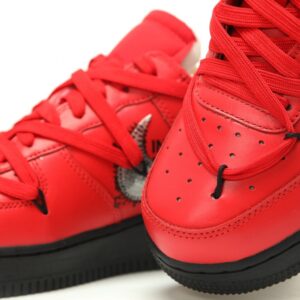 【AT15286】OFF-WHITE×ナイキ Air Force 1 コラボスニーカー | ストリートファッションとスポーツクラシックの融合 | OffWhite x Nike