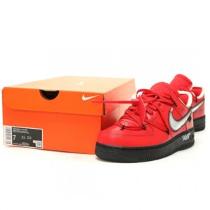 【AT15286】OFF-WHITE×ナイキ Air Force 1 コラボスニーカー | ストリートファッションとスポーツクラシックの融合 | OffWhite x Nike