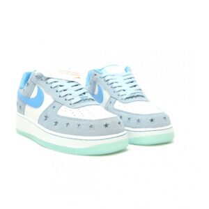 【AT15287】ナイキ Air Force 1 Low LX Starstruck アイスブルー/ホワイト スターリースペシャルエディション | Nike Air Force 1