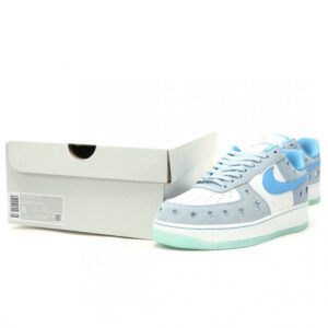 【AT15287】ナイキ Air Force 1 Low LX Starstruck アイスブルー/ホワイト スターリースペシャルエディション | Nike Air Force 1