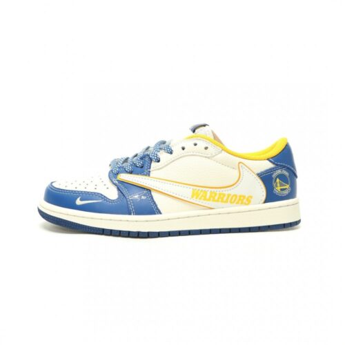 907805103_1 【AT15293】Nike x Travis Scott Air Jordan 1 Low ゴールデンステート・ウォリアーズ限定カラー | Travis Scott x Nike