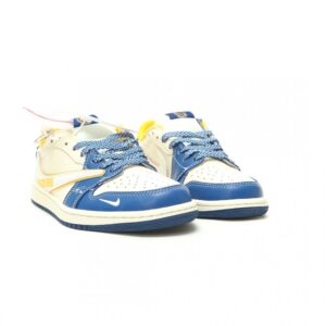 【AT15293】Nike x Travis Scott Air Jordan 1 Low ゴールデンステート・ウォリアーズ限定カラー | Travis Scott x Nike