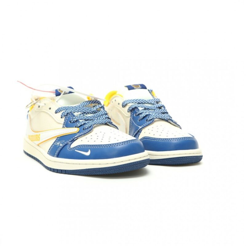 【AT15293】Nike x Travis Scott Air Jordan 1 Low ゴールデンステート・ウォリアーズ限定カラー | Travis Scott x Nike