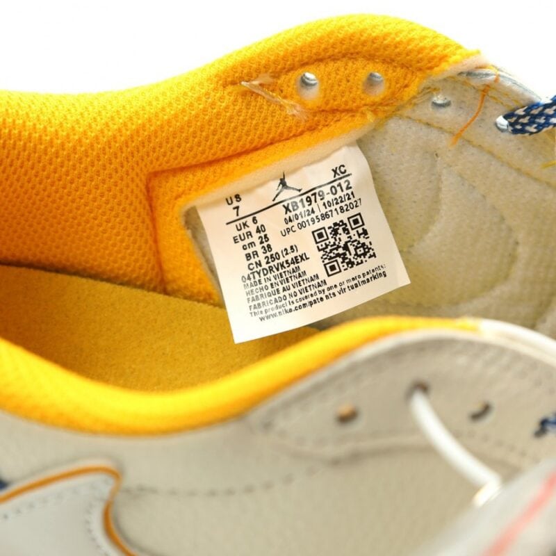 【AT15293】Nike x Travis Scott Air Jordan 1 Low ゴールデンステート・ウォリアーズ限定カラー | Travis Scott x Nike