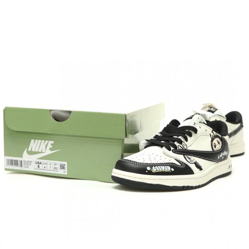【AT15294】ナイキ エアジョーダン1 ロー OG × LABUBU コラボ限定モデル | Nike x Labubu