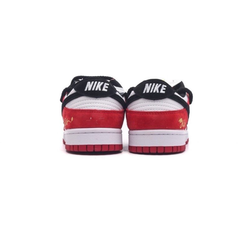 【AT1533】Louis Vuitton x Nike Nike Dunk Low Retro ナイキ ダンク ロー レトロ スニーカー 2024 新年モデル レッドシューズ レトロデザイン ダブルストラップ ルイ・ヴィトンコラボモデル
