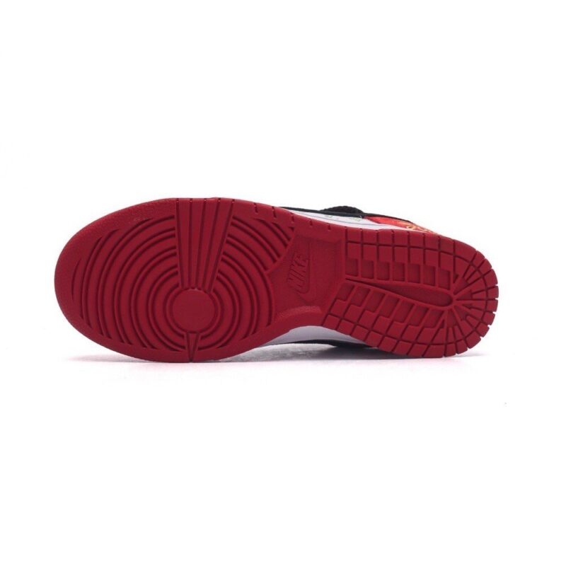 【AT1533】Louis Vuitton x Nike Nike Dunk Low Retro ナイキ ダンク ロー レトロ スニーカー 2024 新年モデル レッドシューズ レトロデザイン ダブルストラップ ルイ・ヴィトンコラボモデル