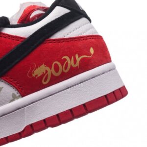 【AT1533】Louis Vuitton x Nike Nike Dunk Low Retro ナイキ ダンク ロー レトロ スニーカー 2024 新年モデル レッドシューズ レトロデザイン ダブルストラップ ルイ・ヴィトンコラボモデル