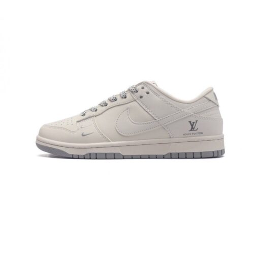 【AT1535】Nike SB Dunk Low Pro x LV ルイ・ヴィトン コラボ レトロローカットカジュアルスケートボードシューズ Zoom Airエアクッション