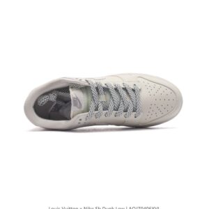 【AT1535】Nike SB Dunk Low Pro x LV ルイ・ヴィトン コラボ レトロローカットカジュアルスケートボードシューズ Zoom Airエアクッション