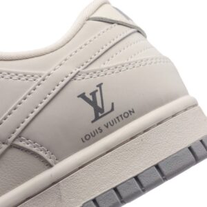 【AT1535】Nike SB Dunk Low Pro x LV ルイ・ヴィトン コラボ レトロローカットカジュアルスケートボードシューズ Zoom Airエアクッション