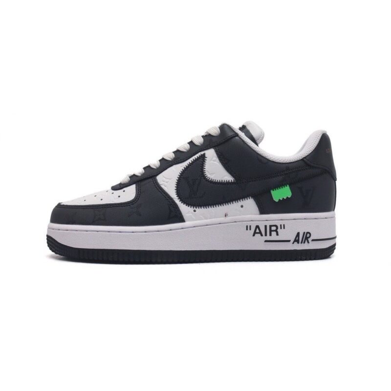 【AT1537】Louis Vuitton x Nike Air Force 1 Low ルイヴィトン×ナイキ エアフォース１ロー。 ハイカット スニーカーは、カジュアルでスポーティーな厚底に高める 当サイトの価格に変更がある場合がございます。