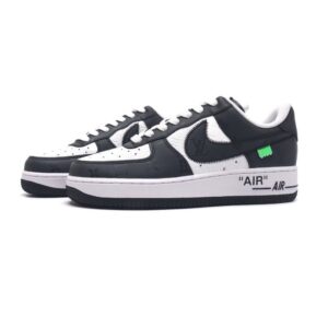 【AT1537】Louis Vuitton x Nike Air Force 1 Low ルイヴィトン×ナイキ エアフォース１ロー。 ハイカット スニーカーは、カジュアルでスポーティーな厚底に高める 当サイトの価格に変更がある場合がございます。