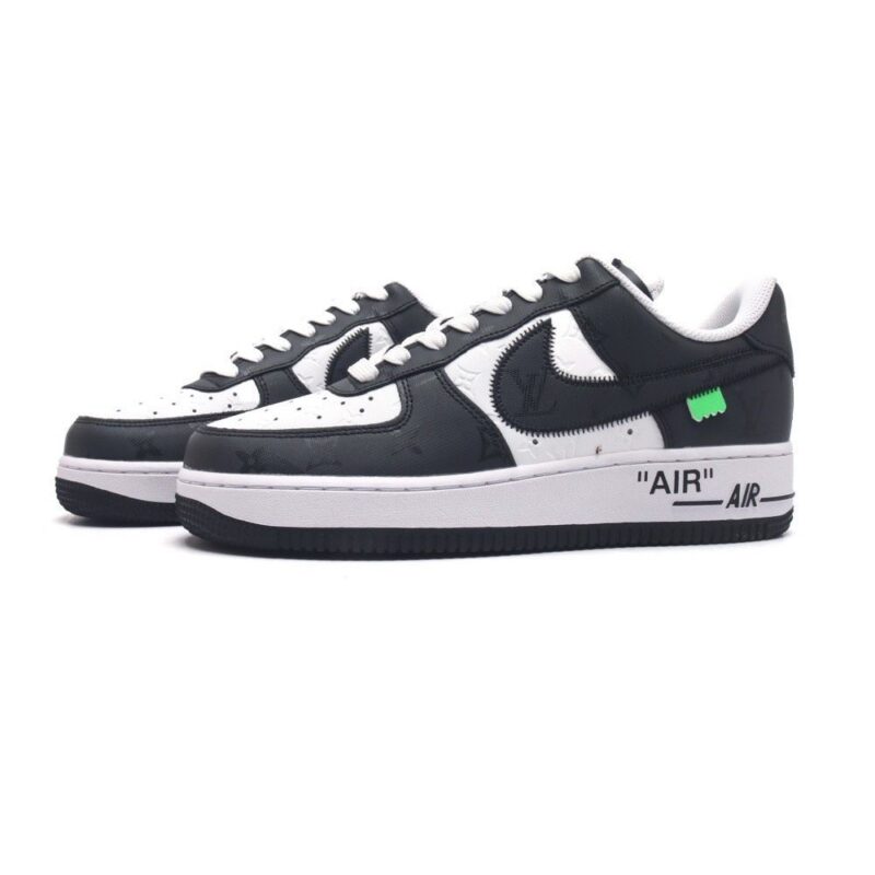 【AT1537】Louis Vuitton x Nike Air Force 1 Low ルイヴィトン×ナイキ エアフォース１ロー。 ハイカット スニーカーは、カジュアルでスポーティーな厚底に高める 当サイトの価格に変更がある場合がございます。