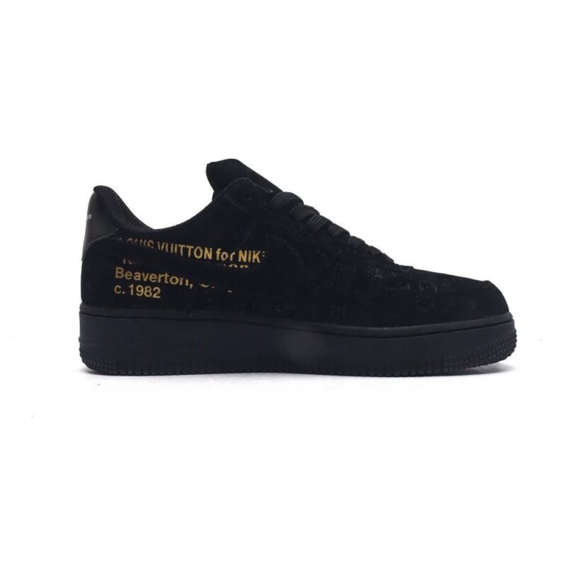 【AT1539】Louis Vuitton x Nike Air Force 1 Low ルイ・ヴィトン×ナイキ エアフォース1ローは、万能でカジュアルなスポーツスニーカーです。