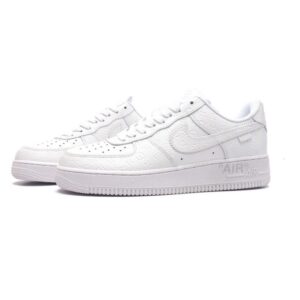 【AT1540】Louis Vuitton x Nike Air Force 1 Low ルイ・ヴィトン × ナイキ エアフォース1ロー AF1 ローカット カジュアル スポーツシューズ 厚底 プラットフォーム スニーカー