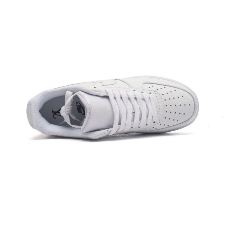 【AT1540】Louis Vuitton x Nike Air Force 1 Low ルイ・ヴィトン × ナイキ エアフォース1ロー AF1 ローカット カジュアル スポーツシューズ 厚底 プラットフォーム スニーカー