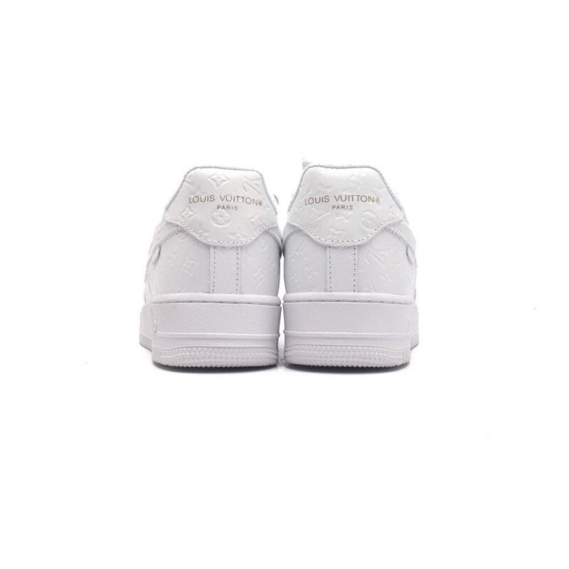 【AT1540】Louis Vuitton x Nike Air Force 1 Low ルイ・ヴィトン × ナイキ エアフォース1ロー AF1 ローカット カジュアル スポーツシューズ 厚底 プラットフォーム スニーカー