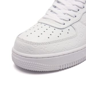 【AT1540】Louis Vuitton x Nike Air Force 1 Low ルイ・ヴィトン × ナイキ エアフォース1ロー AF1 ローカット カジュアル スポーツシューズ 厚底 プラットフォーム スニーカー