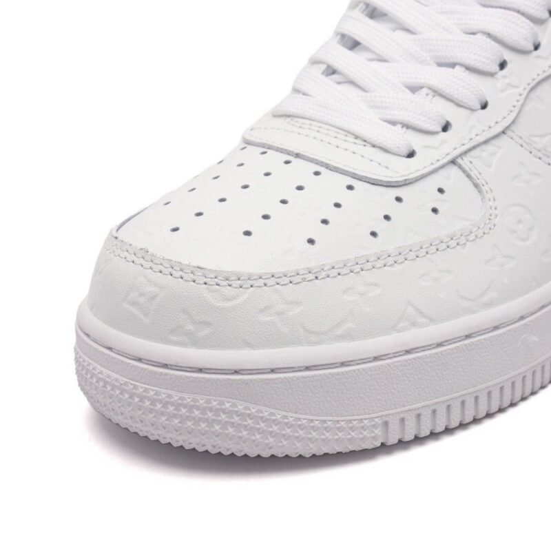 【AT1540】Louis Vuitton x Nike Air Force 1 Low ルイ・ヴィトン × ナイキ エアフォース1ロー AF1 ローカット カジュアル スポーツシューズ 厚底 プラットフォーム スニーカー