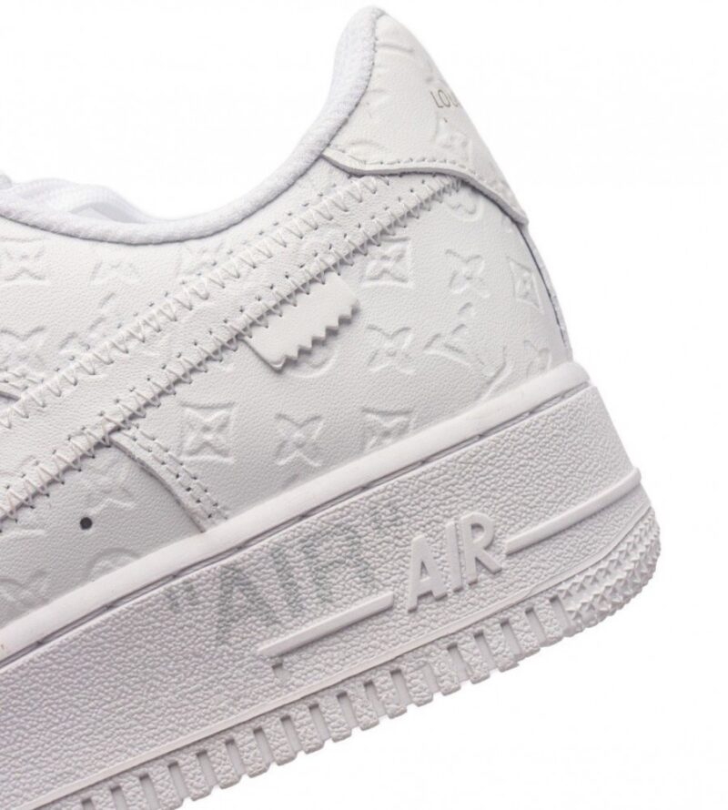 【AT1540】Louis Vuitton x Nike Air Force 1 Low ルイ・ヴィトン × ナイキ エアフォース1ロー AF1 ローカット カジュアル スポーツシューズ 厚底 プラットフォーム スニーカー