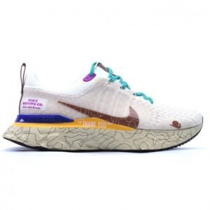 【AT1541】Nike REACT INFINITY RUN FK 3の新しいカラーバリエーション（全9種類）は、ランニング目標を達成するのに役立つ、テスト済みのランニングシューズです。