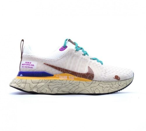 【AT1541】Nike REACT INFINITY RUN FK 3の新しいカラーバリエーション（全9種類）は、ランニング目標を達成するのに役立つ、テスト済みのランニングシューズです。