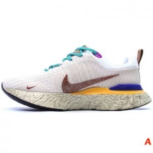 【AT1541】Nike REACT INFINITY RUN FK 3の新しいカラーバリエーション（全9種類）は、ランニング目標を達成するのに役立つ、テスト済みのランニングシューズです。